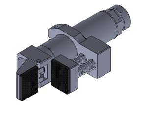 [CA.GRF.2095.VSX] GRIPPER FINGER 20 WITH VITON IN VSX